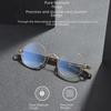 Pure Titanium Anti-Blue Light Glasses Frame, Small Style, 101 Model, Inspired by Guzhou Zeng Shunxi Wanniangui.