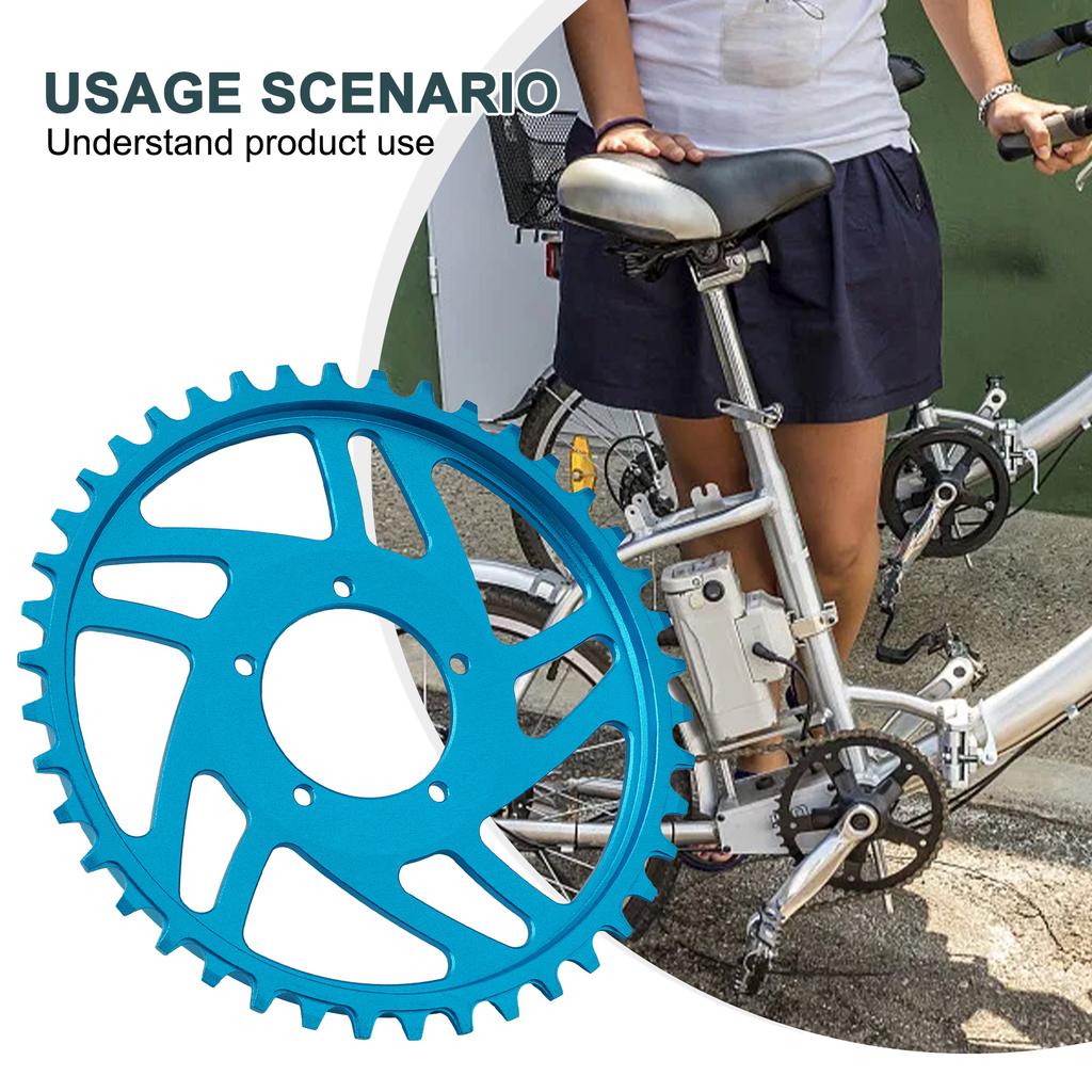 Electric Bicycle ChainRing BBS02 Bicycle Chain Chainring