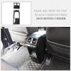 19year CRIDER Rear Cup Holder with Carbon Fiber Pattern Black Navigation Panel Is Used for Car Interior Decoration