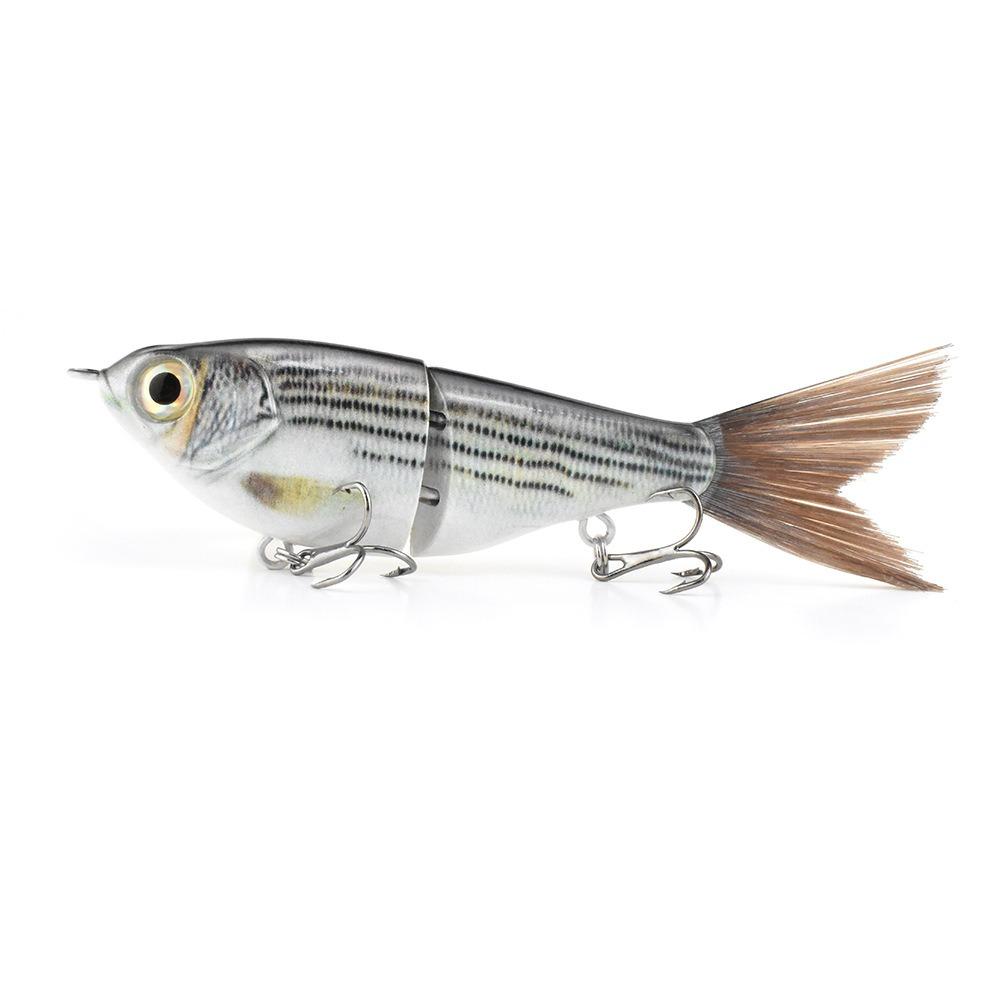 Hard Baits Bass Lure Glide Action Swimbait High Performance Artificial Bait  Sea Fishing
