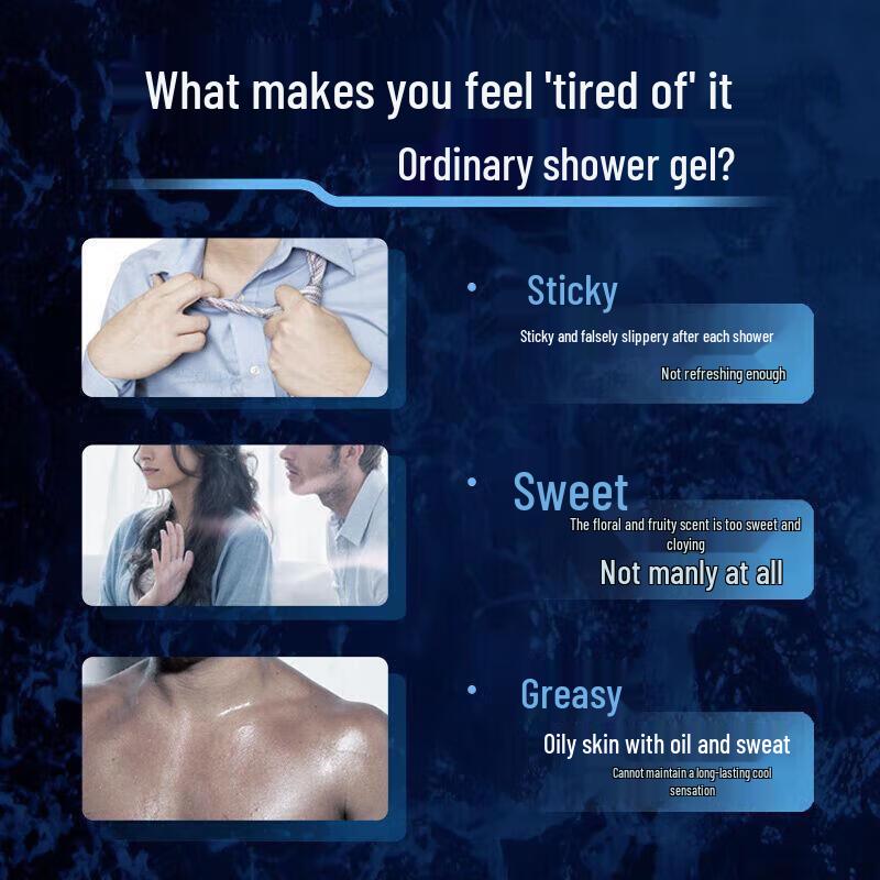 Clear Men's Balancing Oil Control Shower Gel