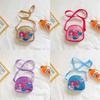 Stylish Korean Version Girl's Crossbody Bag With Shimmering Sequins Ideal For Toddlers