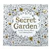 Colouring Adult Kids Book Therapy Stress Relieving Garden Modern Arts Pattern