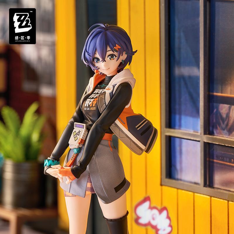 Zenless Zone Zero Belle Wise Anime Figure Original PVC Model Collection Toy Gift Desktop Decoration Ornament Figurine Game Merch