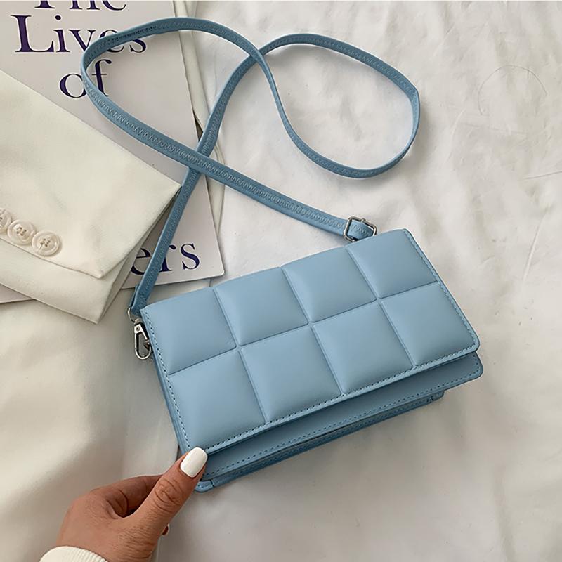 turquoise leather crossbody bolsa