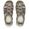 Sandals WHISPER cm [KEEN] Women's TIMBERWOLF/TARRAGON 24.5