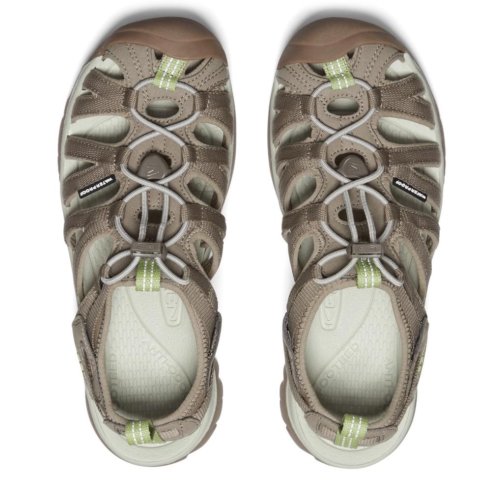 Sandals WHISPER cm [KEEN] Women's TIMBERWOLF/TARRAGON 24.5