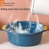 Multi-Purpose Thickened Plastic Basin for Washing Vegetables, Baby Face, Dorm Storage, and Foot Washing