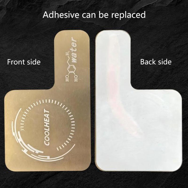 Universal Heat Pipe Cooling Plate For Various Smartphones and Computer Components for Easy Installation