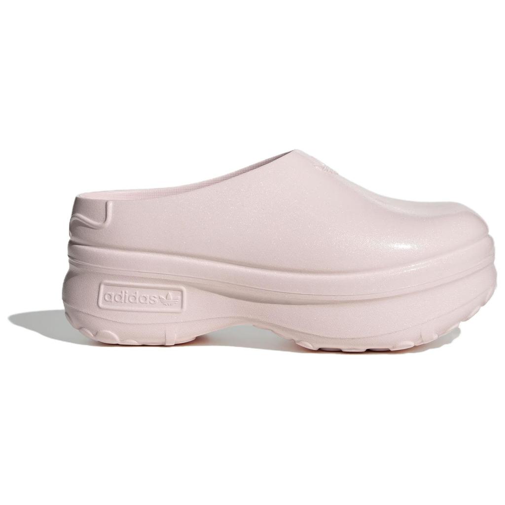 Adidas Originals Adifom Stan Mule Fashion Comfortable Anti-Slip Closed-Toe Slippers Women Slippers Pink KJ0980