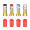 PC4 Pneumatic Fittings Kit Highly Temperature Resistant For 3D Printer Accessory Stable Material Feeding