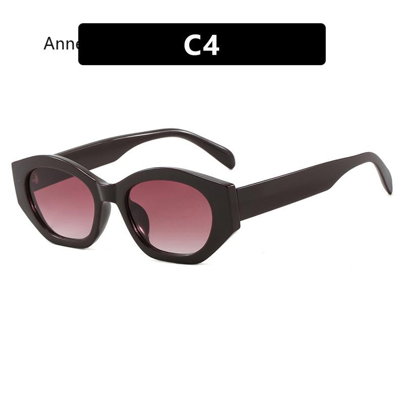 Cat Eye Sunglasses Women Luxury  Eyewear For Women/Men Women Vintage Small Frame Sunglasses Gafas De Sol Mujer