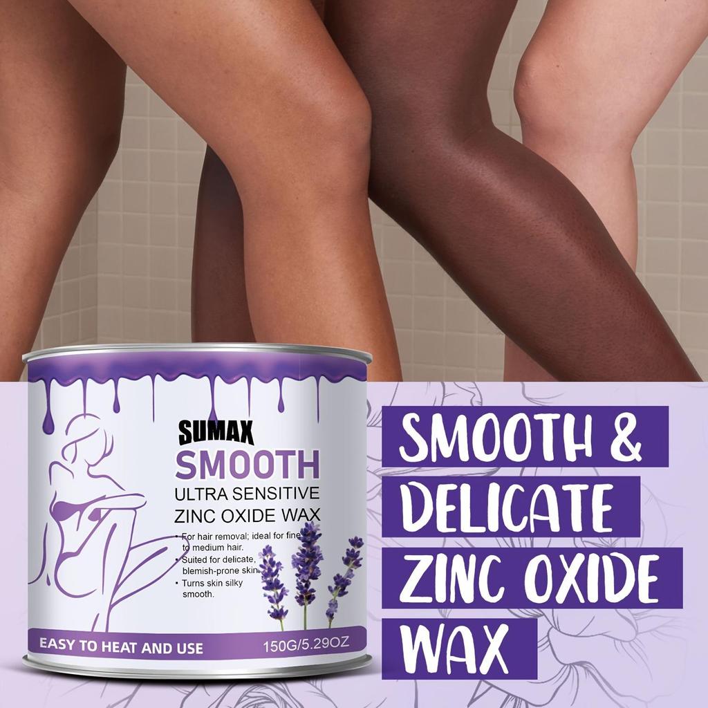 150g Horse Mouth Jar Lavender Wax Bean Hair Removal Products Full Body Hair Removal