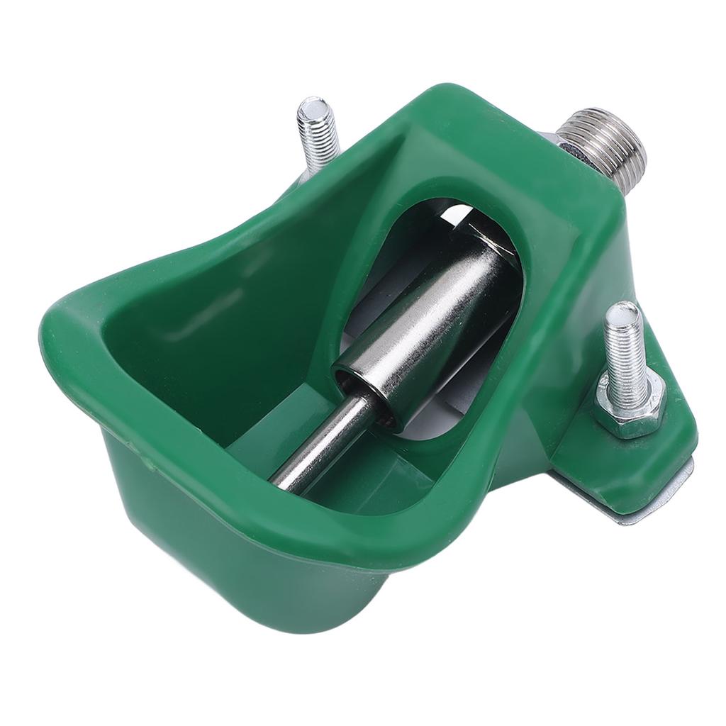 Stainless Steel Pig Waterer Bowl Thickened Plastic Easy To Clean Automatic Waterer Drinking Bowl