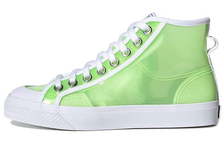 

Adidas Wmns Nizza High Translucent Tint - Signal Green Women s FW9942 40