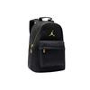 Jordan Monogram Series Gold Label 23L Synthetic Leather Backpack Unisex Backpack Black JD2543012AD-001