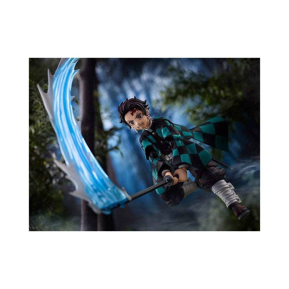 Max Factory Figma Demon Slayer: Kimetsu No Yaiba Tanjiro Kamado DX Edition Non-scale ABS&PVC Painted Movable Figure
