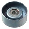 Qicarkey Drive Belt Idler Silver Red Metal Car Replacement Fits Toyota and Tacoma Pulley, Accessory, 16604-31010, 4Runner, Camry,