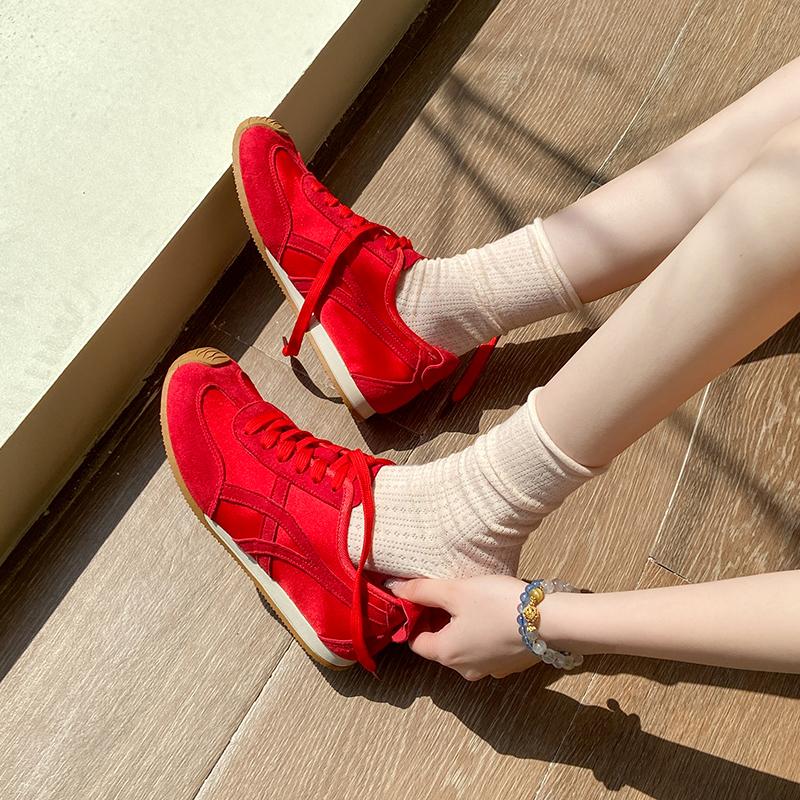 2026 Summer New Trendy Fashion Versatile Comfortable Leisure Sports Breathable Women's Shoes Trendy Retro