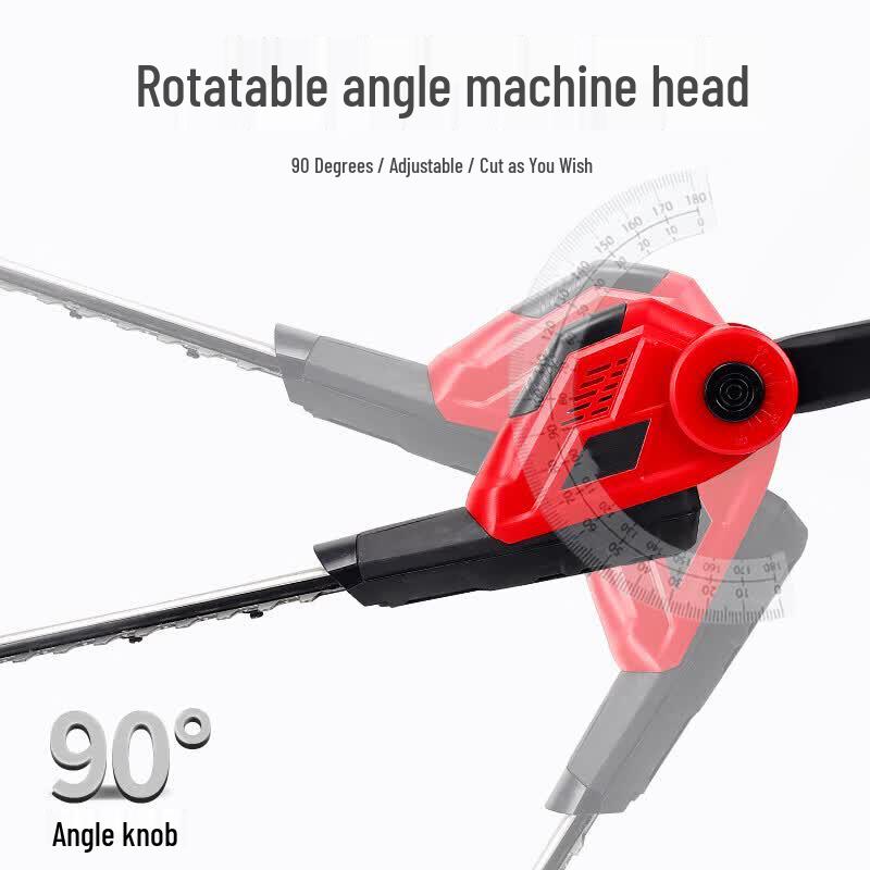 Wuyan Cordless Telescopic Hedge Trimmer & Pole Saw Multi-Tool