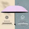 12-Rib Dual-Use Sun & Rain Umbrella for Men & Women - Large, UV Protection, Folding Double-Person Design