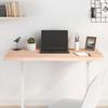 VidaXL Table Top 100x50x4 Cm Solid Untreated Oak Wood 3156303