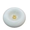 Cream Ceramic Incense Holder for Home, Tea Room, Agarwood, Sandalwood, High-End Design Incense Burner.