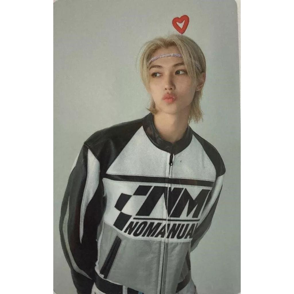 STRAY KIDS Social Path STANDARD A B ver. FC ver. OFFICIAL PHOTO CARD STICKER