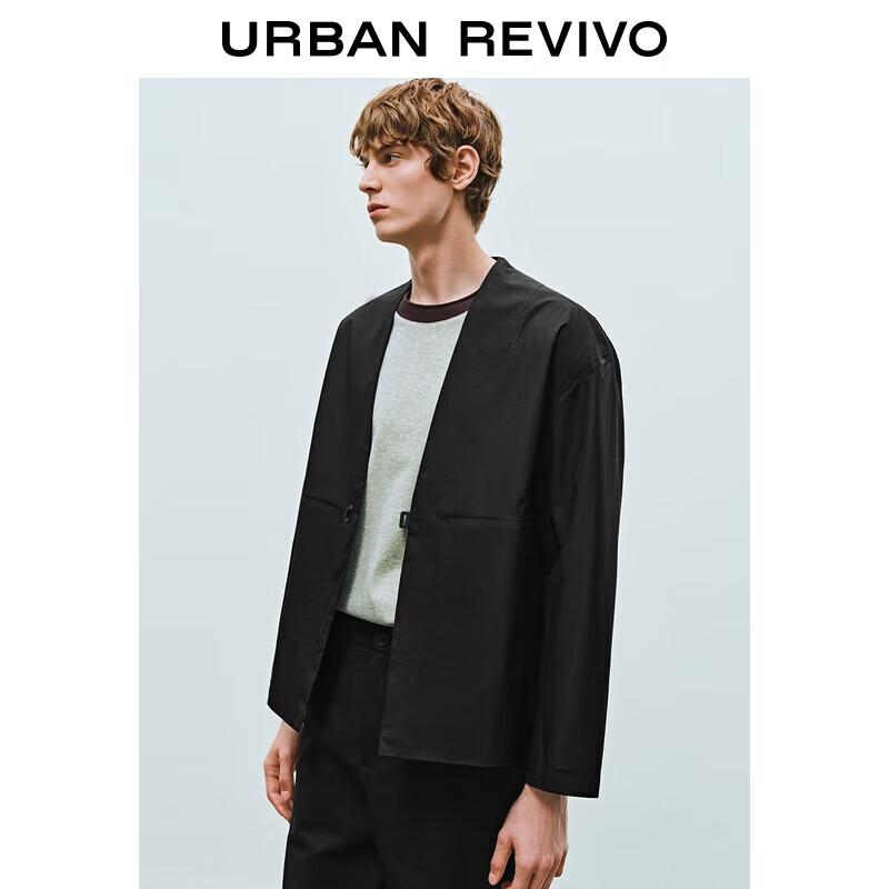 

UR Men s Stylish V-Neck Jacket S