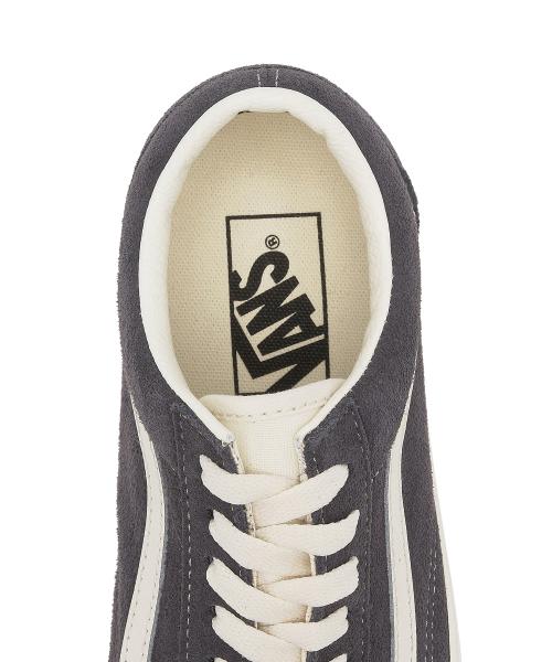 [Vans] Old Skool - (Suede) Dark Grey:Marshmallow VN000CT8ENH1