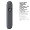 Bone Conduction Pillow Speaker Under-Pillow Sleeping Bluetooth-compatible Speaker Wireless Private Sleep Speaker with 11 White Noises TF Card Slot