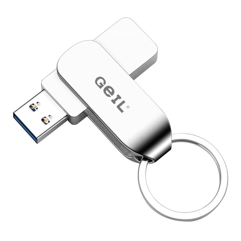 Высокоскоростные USB-флеш-накопители GEIL с несколькими интерфейсами 128GB