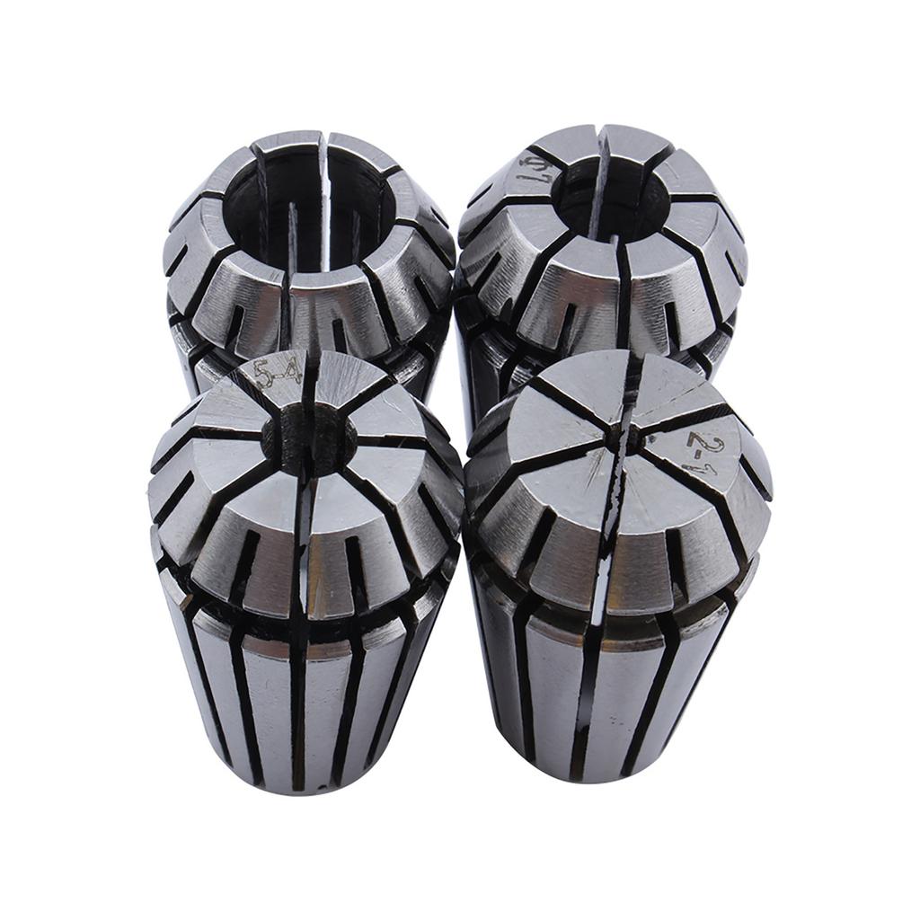 10PCS ER16 110mm Spring Collet Set Chuck Collet for CNC Engraving Machine & Milling Lathe Tool