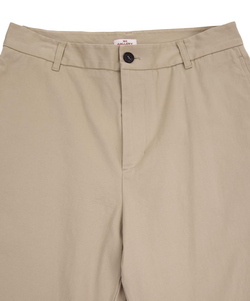 1011 GALLERY Gallery Chino Pants - Beige