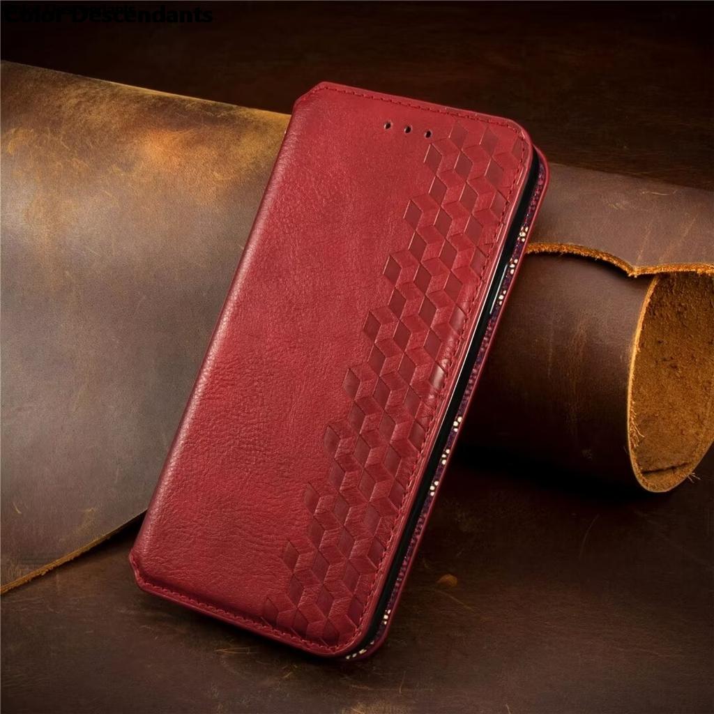 Flip Case for Xiaomi Redmi 7 8A 9C NFC 10 C 12 13C 2024 Phone Cover Leather Texture Magnet Book Shell Redmi 12C 10C 10A 9A 8 7A