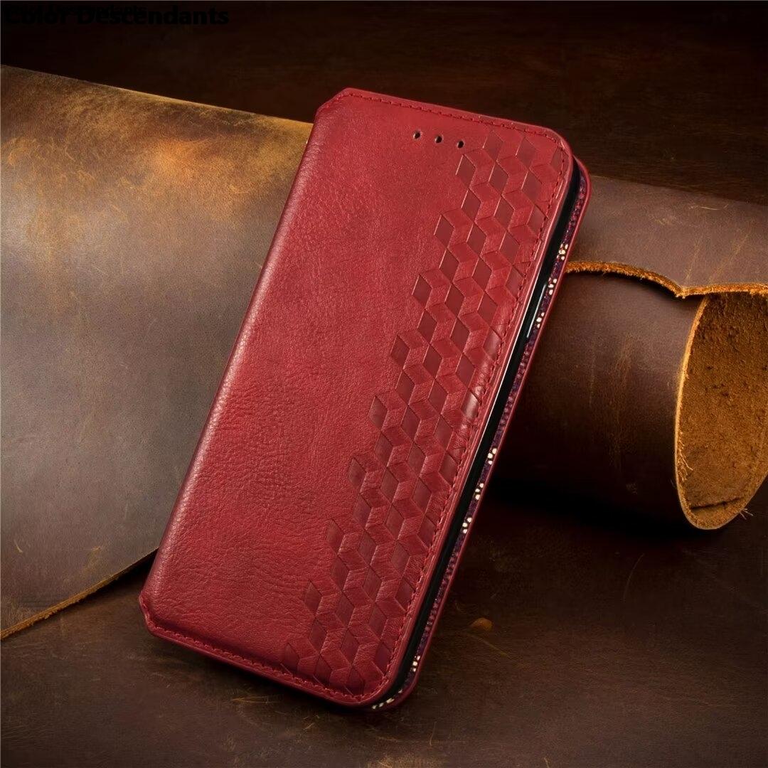 

Leather Magnet Book Shell Funda Realme GT Neo3 5G Luxury Case for OPPO Realme GT2 Pro 10 2T 3T Neo 3 GT Neo2 T 2 Master Neo 5 SE Realme 10 Pro Plus червоний