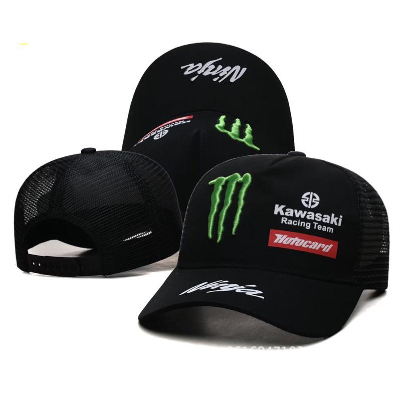 Czapka z daszkiem Monster Ghost Claw - Streetwear Hip Hop dla Mężczyzn i Kobiet