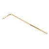 In Line Electric Guitar Tremolo Arm Metal Multifunctional Tremolo Arm Whammy Bar Gold