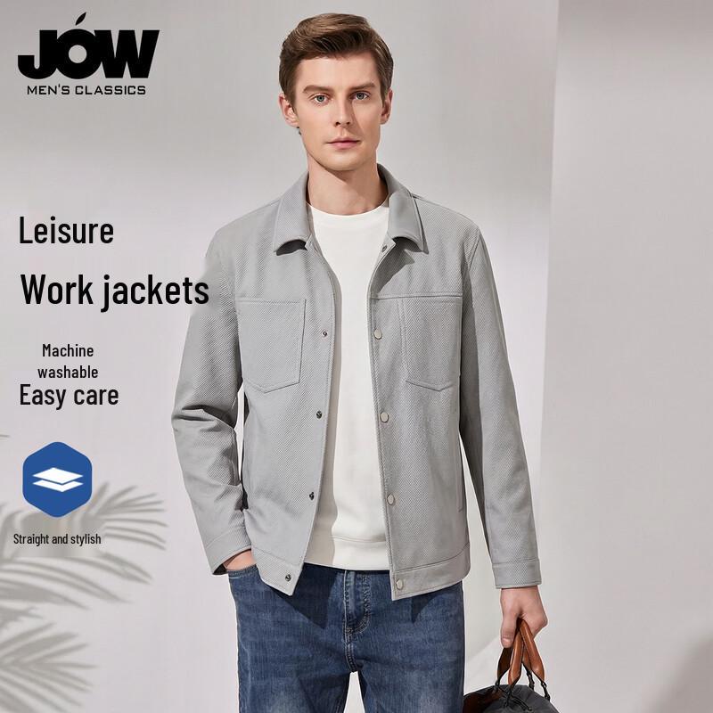 

JOW Men s Multi-Pocket Work Jacket M