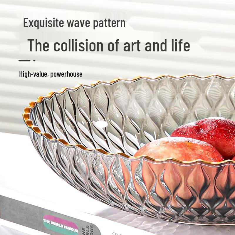 Hanyou Japanese Style Plastic Fruit Plate