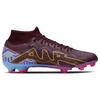 Nike Kylian Mbappé x Zoom Mercurial Superfly 9 Academy FG MG Ciemny Burak Unisexowe Korki Fioletowy Uniwersytecki Niebieski Żywy Fiolet DO9345-694