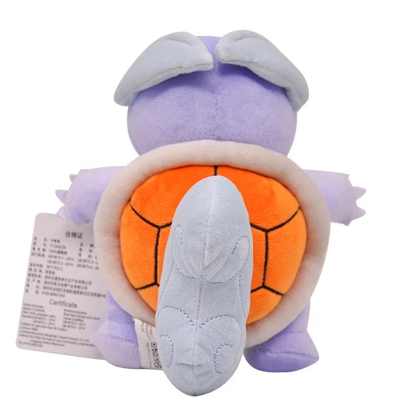 Anime Pokemon Wartortle Plush Toys Squirtle Blastoise Stuffed Doll Kawaii Pikachu Charizard Plushies Xmas Gift Birthday Present