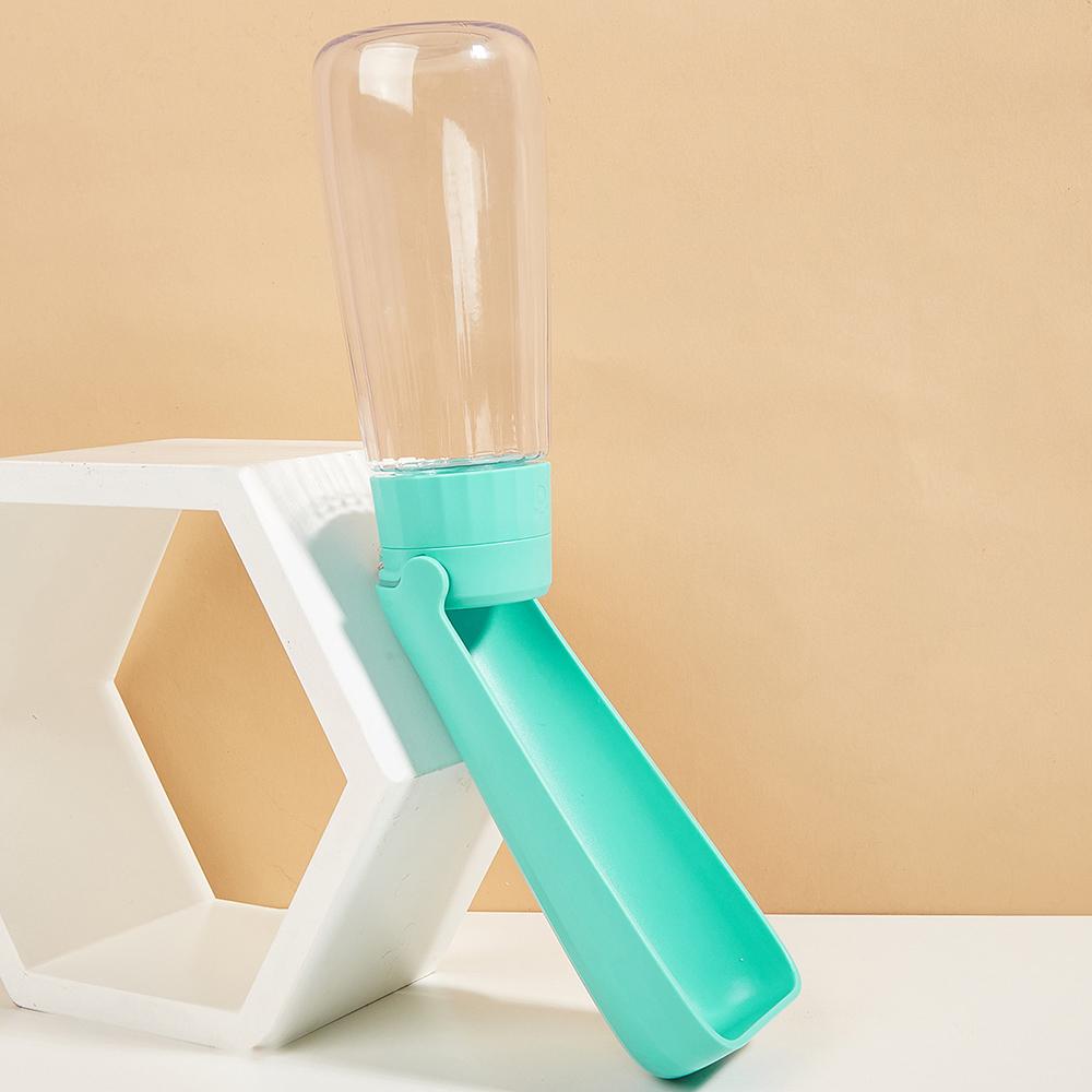 Hundewasserflasche, tragbarer Trinknapf für Haustiere, für kleine, mittelgroße und große Hunde, Katzen, für den Außenbereich, faltbar, auslaufsicher, Welpen-Wassernapf, Chihuahua, Labrador-Zubehör