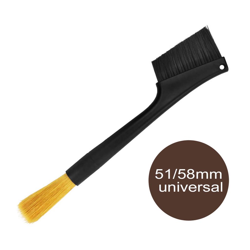 Leeseph Coffee Machine Cleaning Brush Tool,Barista Espresso Machine Brush Cleaning Tool for Home, Coffee Store, Best Gift