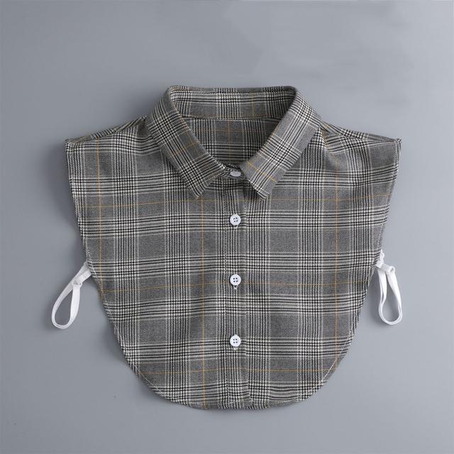 43 Styles Faux Col Stand Revers Chemise Col Détachable Femmes Dentelle Florale Faux Col Demi-Chemise Chemisier Faux Col