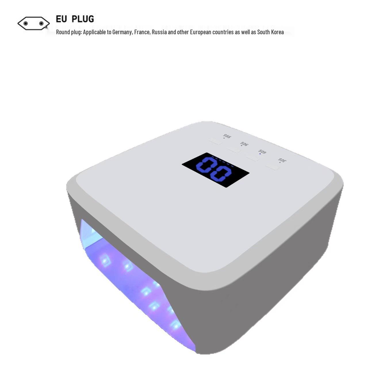 Smart Quick-Drying High-Power Nail Gel UV Lamp with Induction
