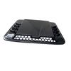 Universal Car Exterior Hood Vent Scoop Cover Air Intake Grille Inlet Trim Black