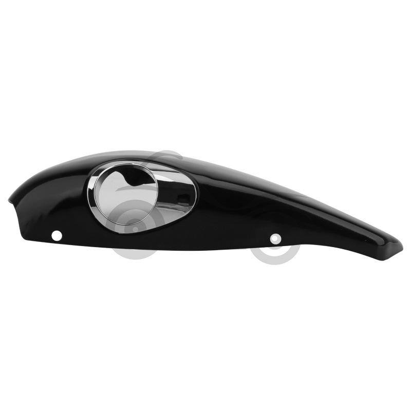 ABS Battery Cover Side Panels for Harley XL883/XL1200/X48 Motorcycles (2004-2013)
