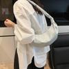 Versatile single shoulder messenger bag autumn new item today niche retro dumpling bag women's bag