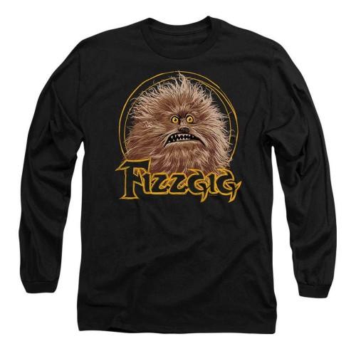 Dark Crystal Unisex Adult Fizzgig Long-Sleeved T-Shirt